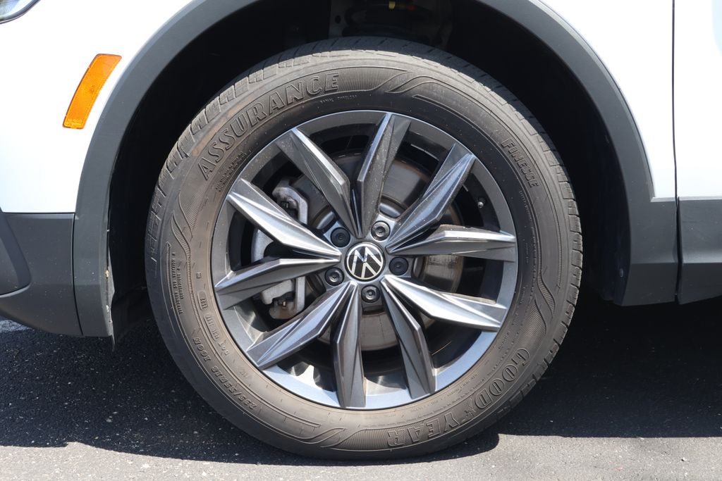 2022 Volkswagen Tiguan 2.0T 11