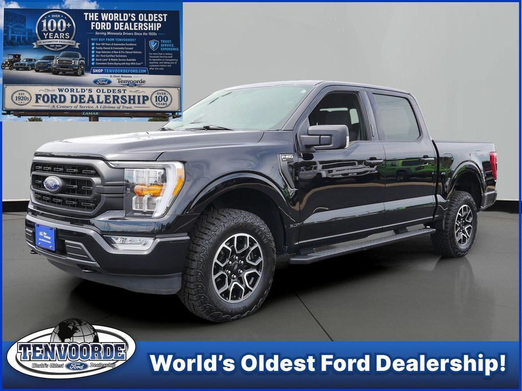  2023 Ford F-150 XLT SuperCrew 4WD   
