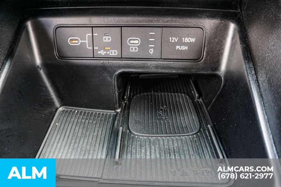 Used 2025 Gray Hyundai SEL image 42