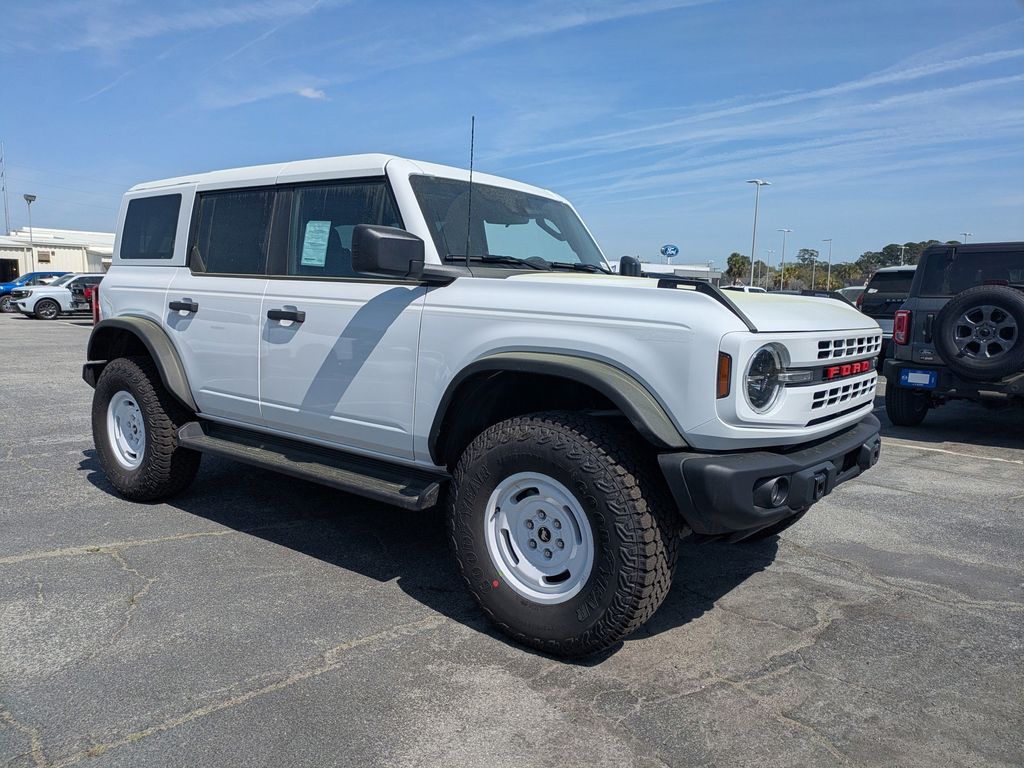 2026 Ford Bronco Heritage Edition