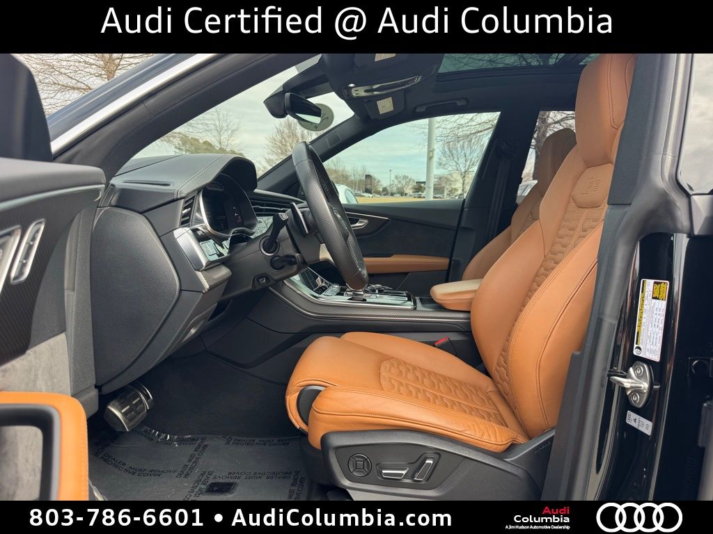 2022 Audi RS Q8 4.0T Mythos Black Metallic - Jim Hudson Acura - Image 23