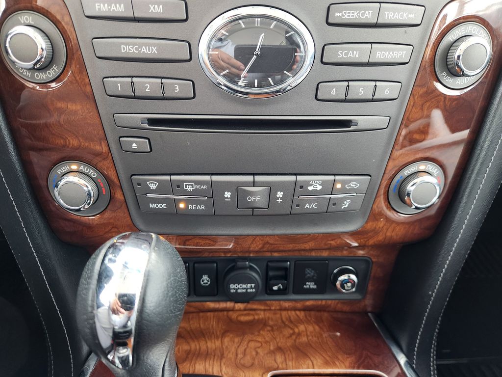 2015 INFINITI QX80 Base Gray at Westside Lexus