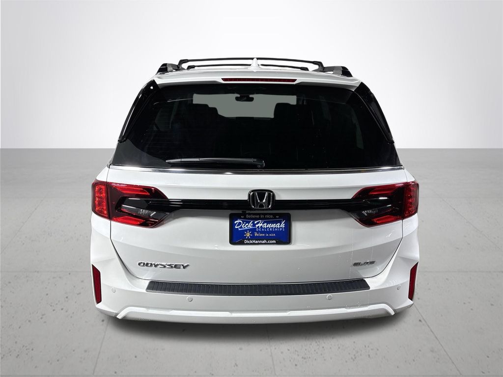 2026 Honda Odyssey Elite