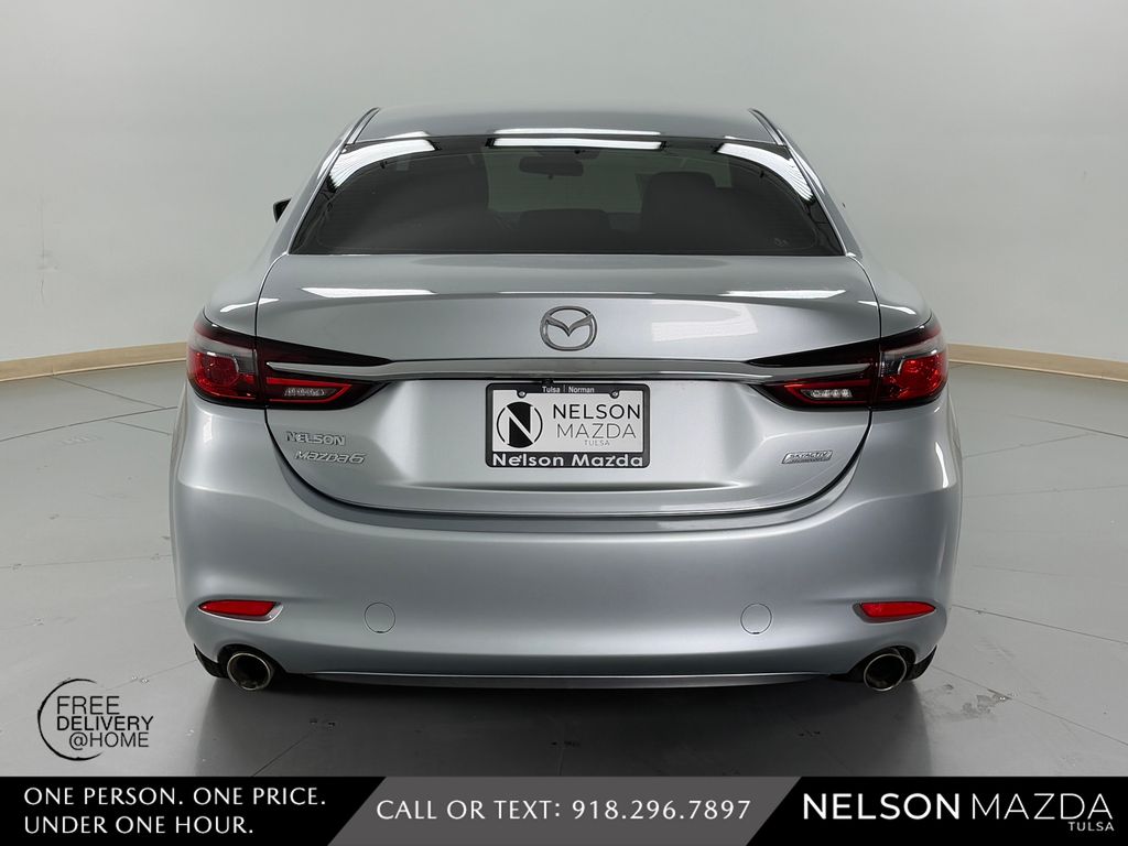 Used 2018 Silver Mazda Touring image 7