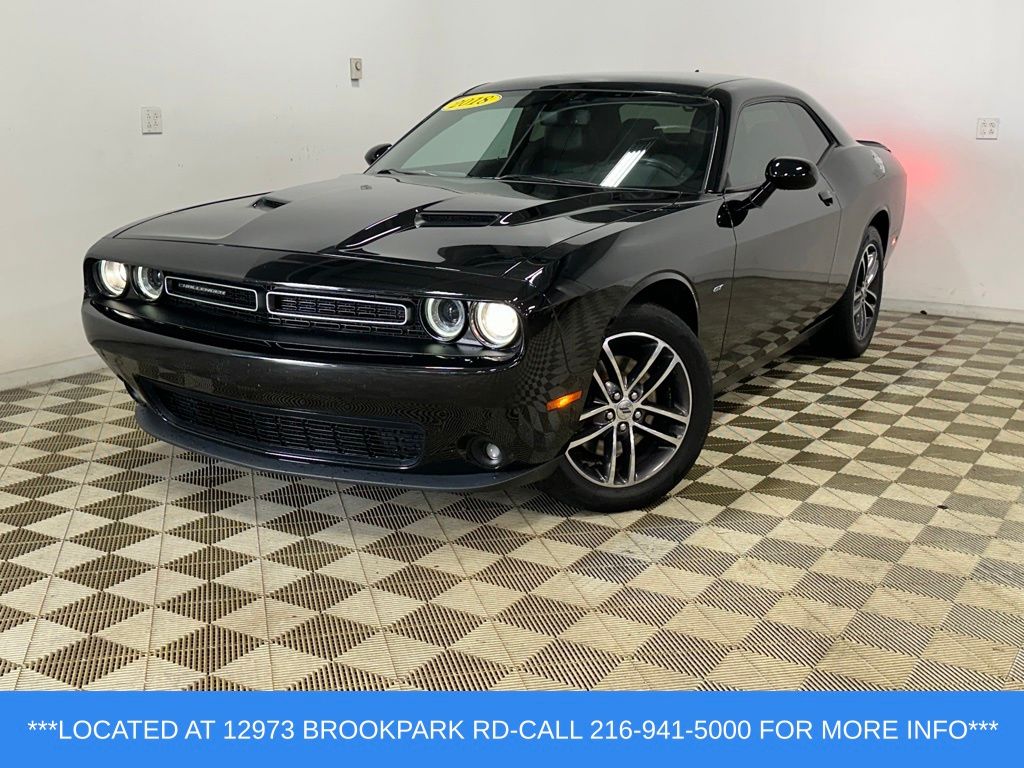2018 Dodge Challenger GT AWD