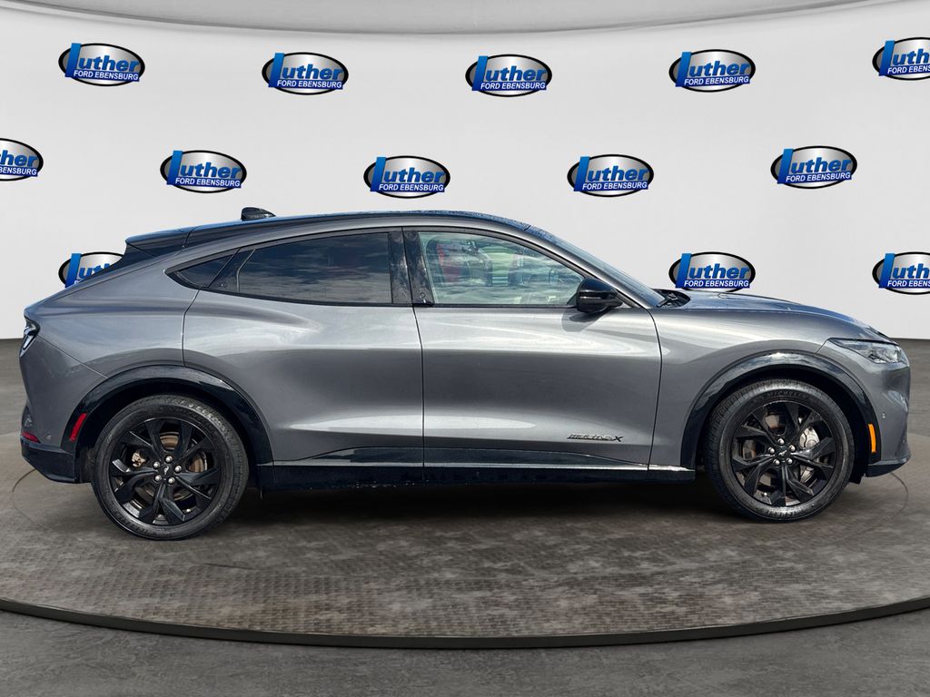 2023 Ford Mustang Mach-E Premium Gray at Grove City Ford