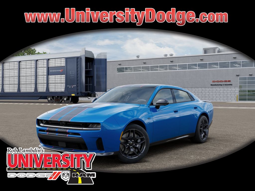 Bludicrous 2026 Dodge Charger R/T Sedan AWD Sedan All-Wheel Drive 8-Speed Automatic