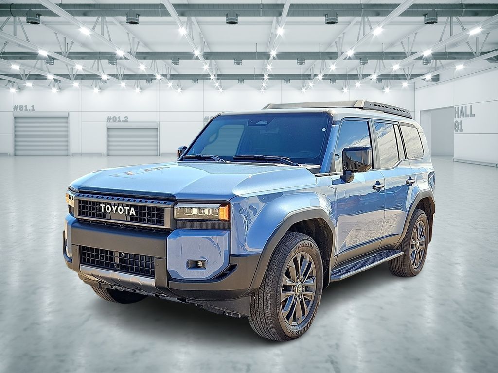 2025 Toyota Land Cruiser Base