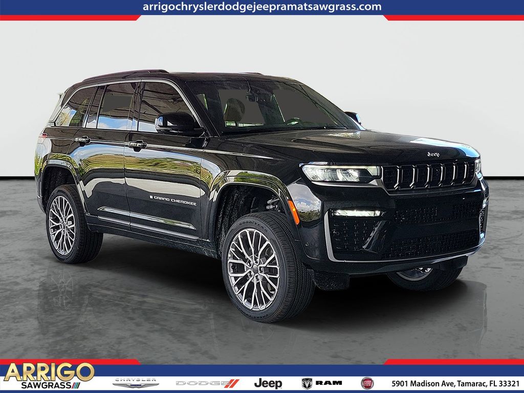 2026 Jeep Grand Cherokee Summit