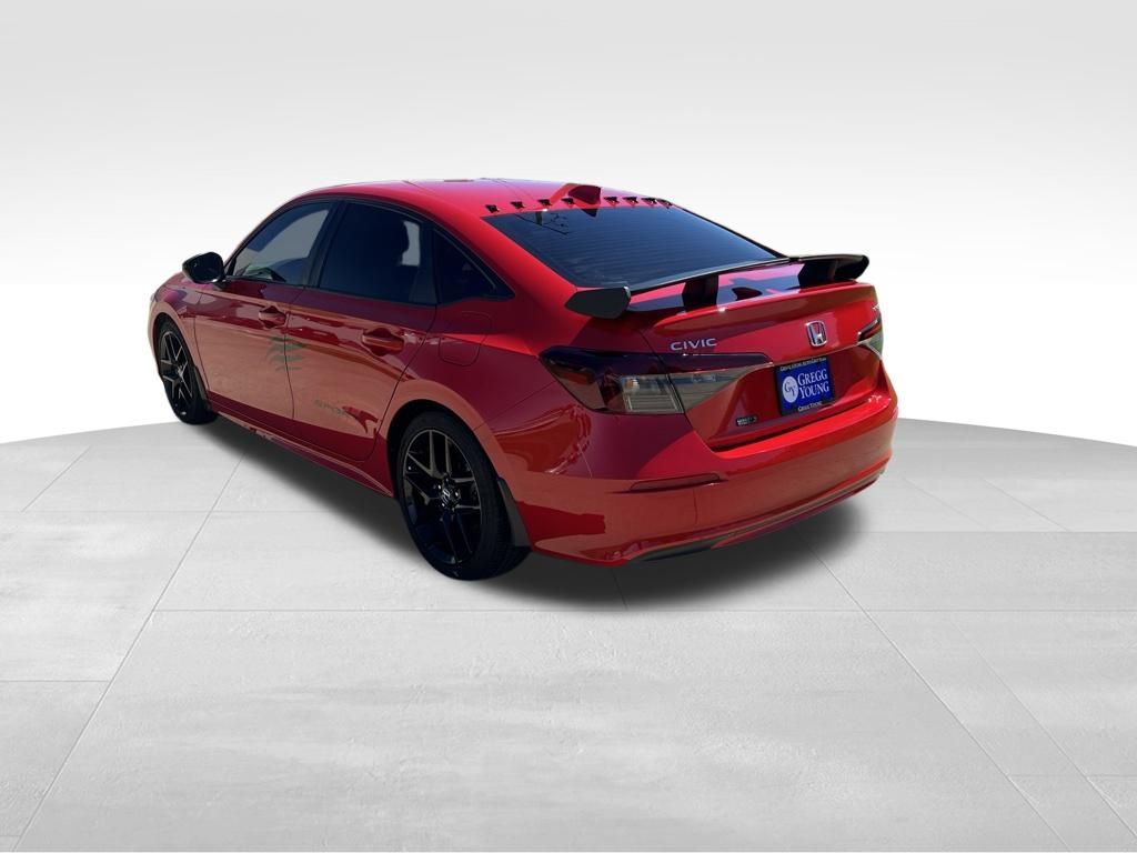 Used 2025 Honda Civic Sedan
