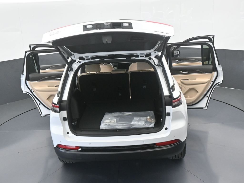 New 2025 Bright White Clearcoat Jeep Limited image 62