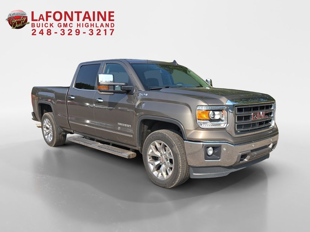 2015 GMC Sierra 1500 SLT 3