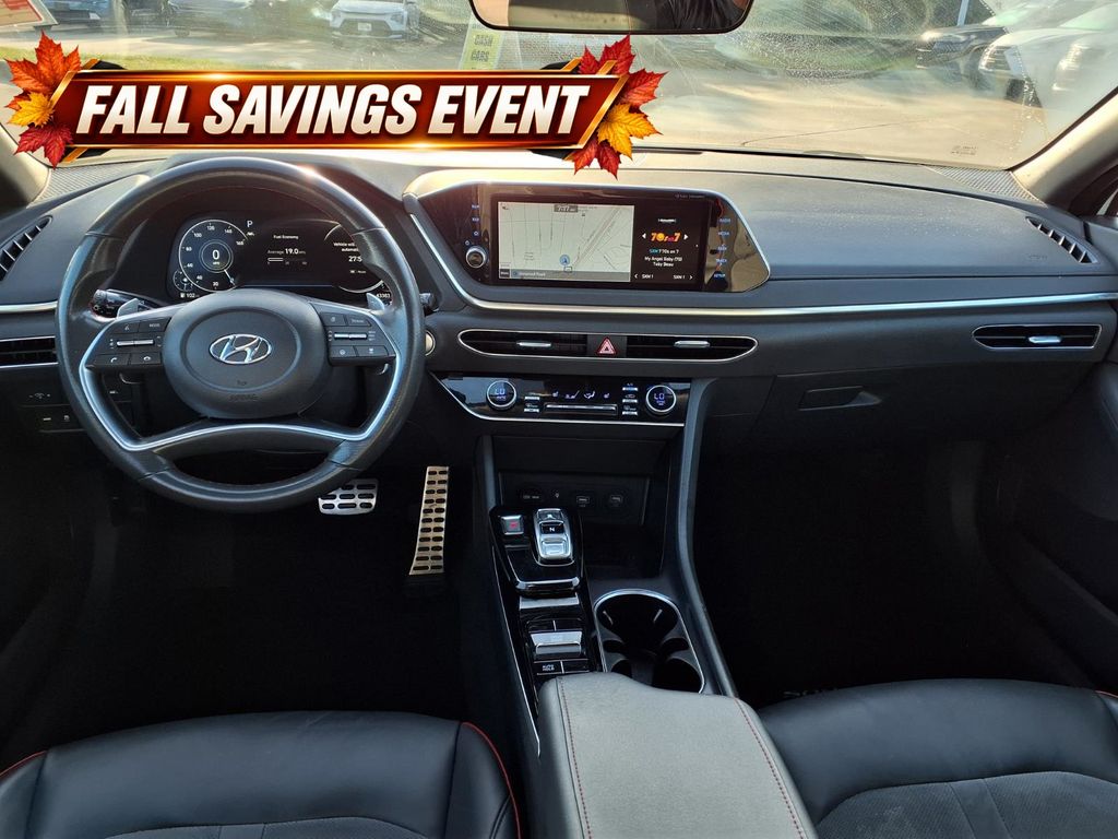 2022 Hyundai Sonata SEL Plus Gray at Community Toyota