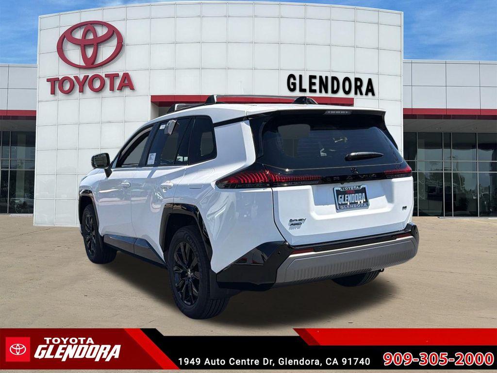 New 2026 Toyota RAV4 Plug-in Hybrid SUV