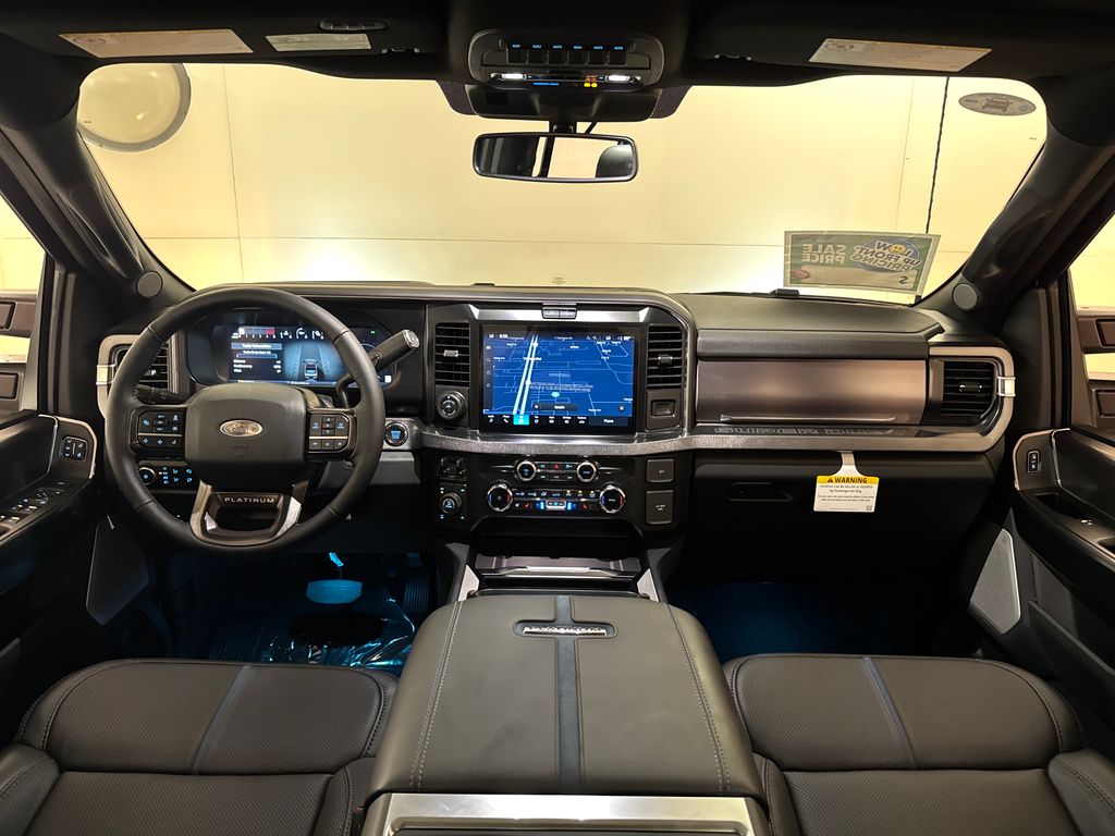 New 2026 Red Ford Platinum image 4