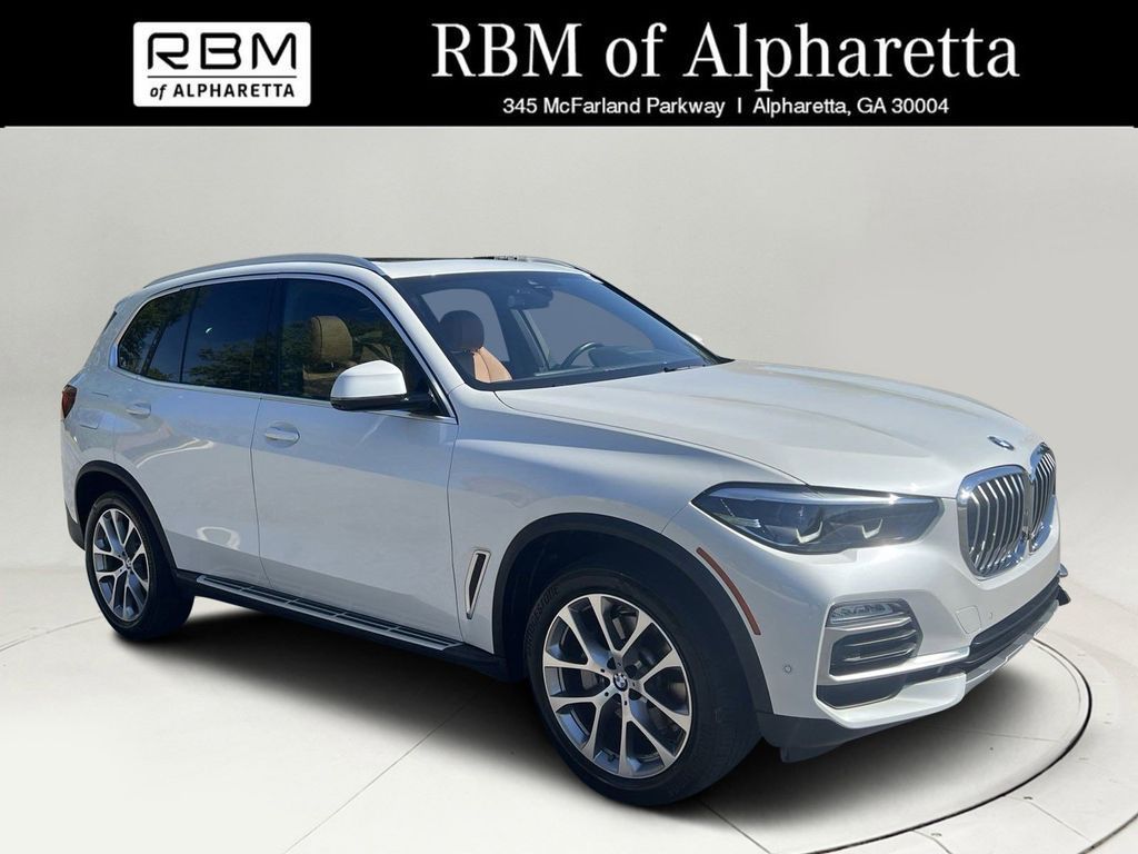 2019 BMW X5 xDrive40i 1