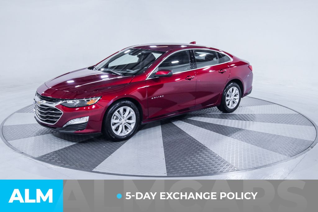 Used 2025 Red Chevrolet LT image 3