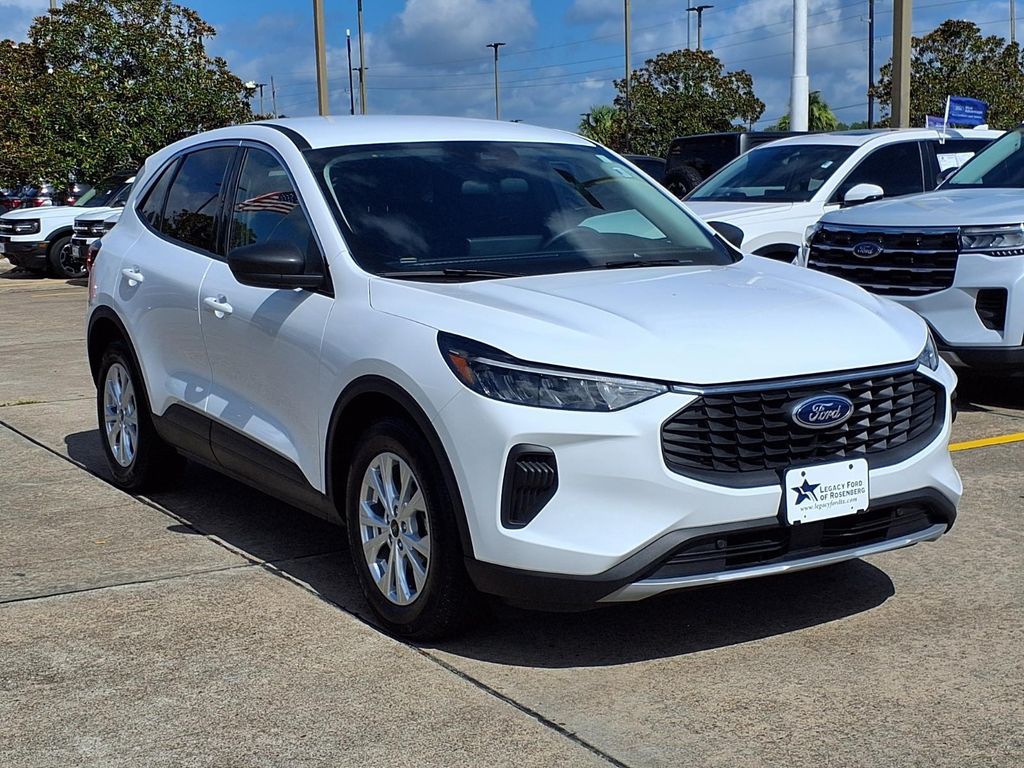 2023 Ford Escape Active White at Toyota of Victoria