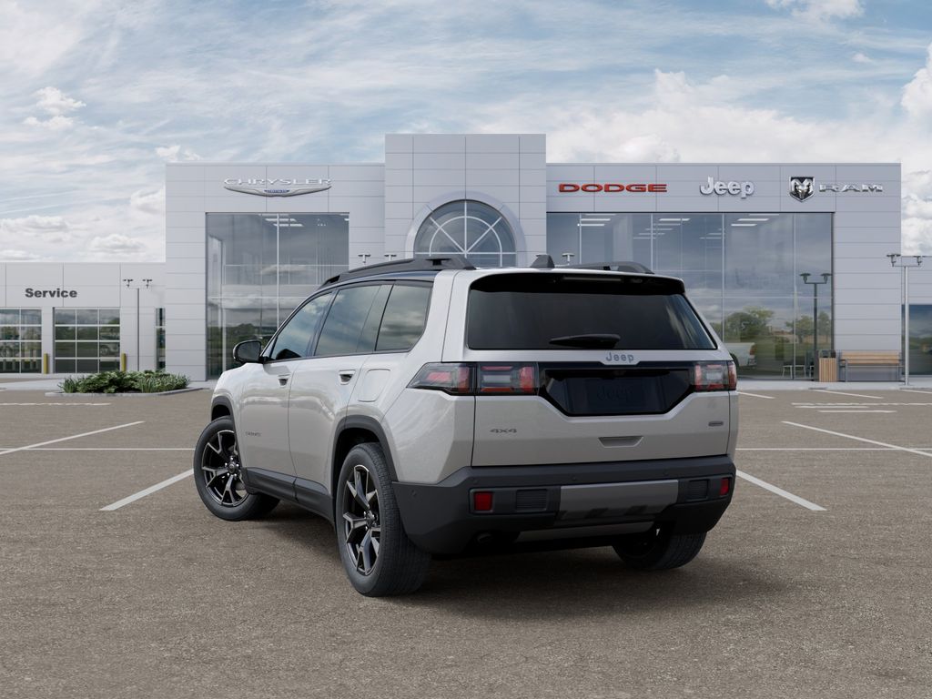 New 2026 Silver Jeep Overland image 3