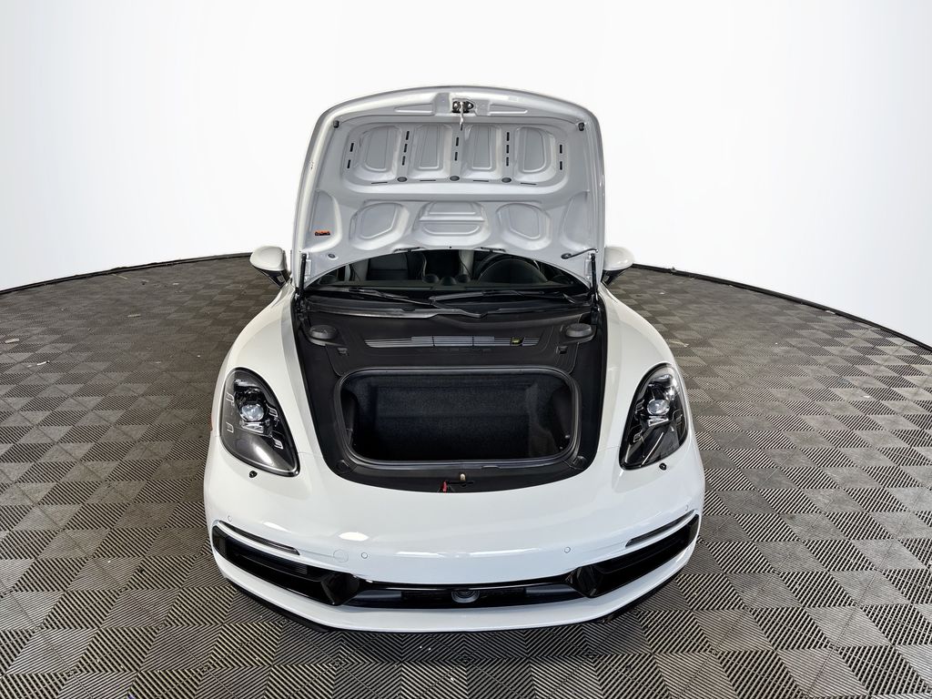 2025 Porsche 718 Boxster GTS