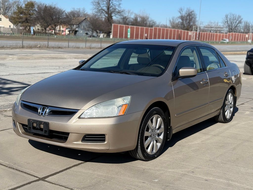 2007 Honda Accord 3.0 EX