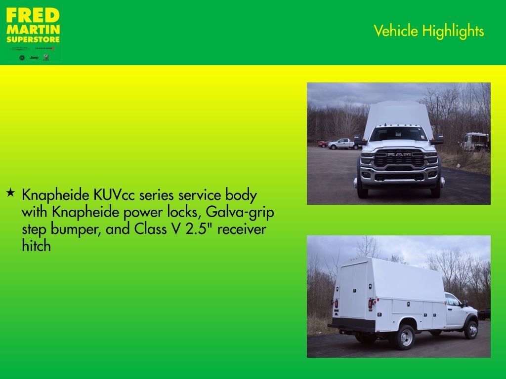 new 2026 Ram 5500HD car, priced at $93,509