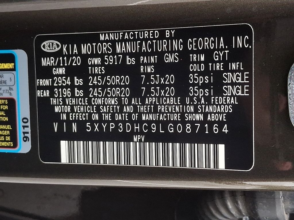2020 Kia Telluride EX Green at South Hills Kia