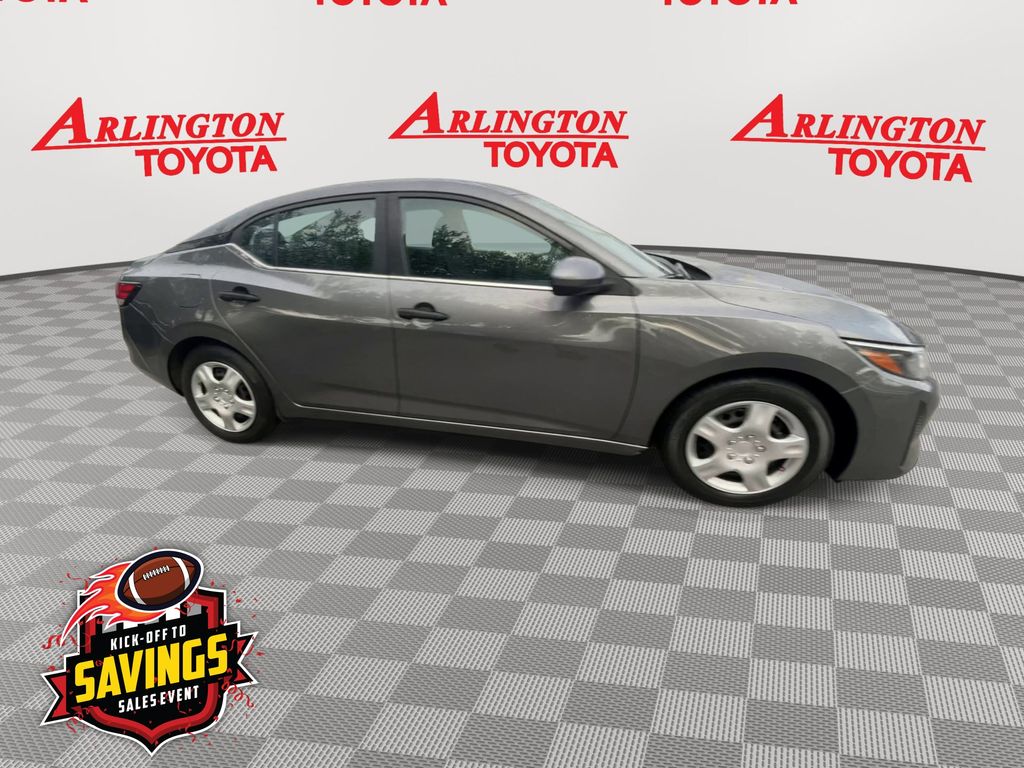Used 2025 Nissan Sentra Sedan