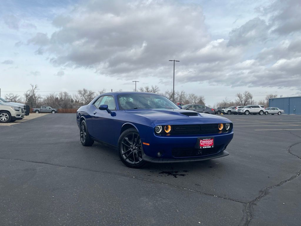 2022 Dodge Challenger GT AWD