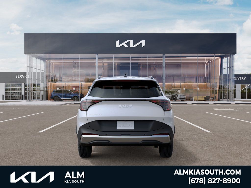 New 2027 Glacial White Pearl Kia EX image 5