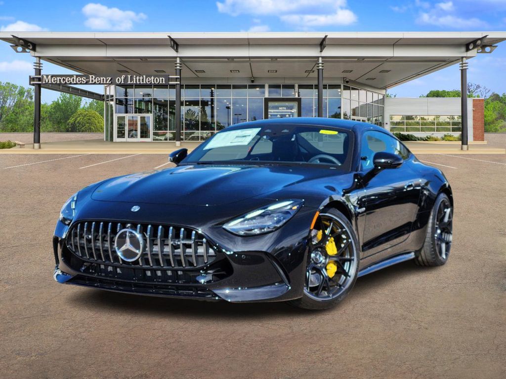 2025 Mercedes-Benz AMG GT 55 1