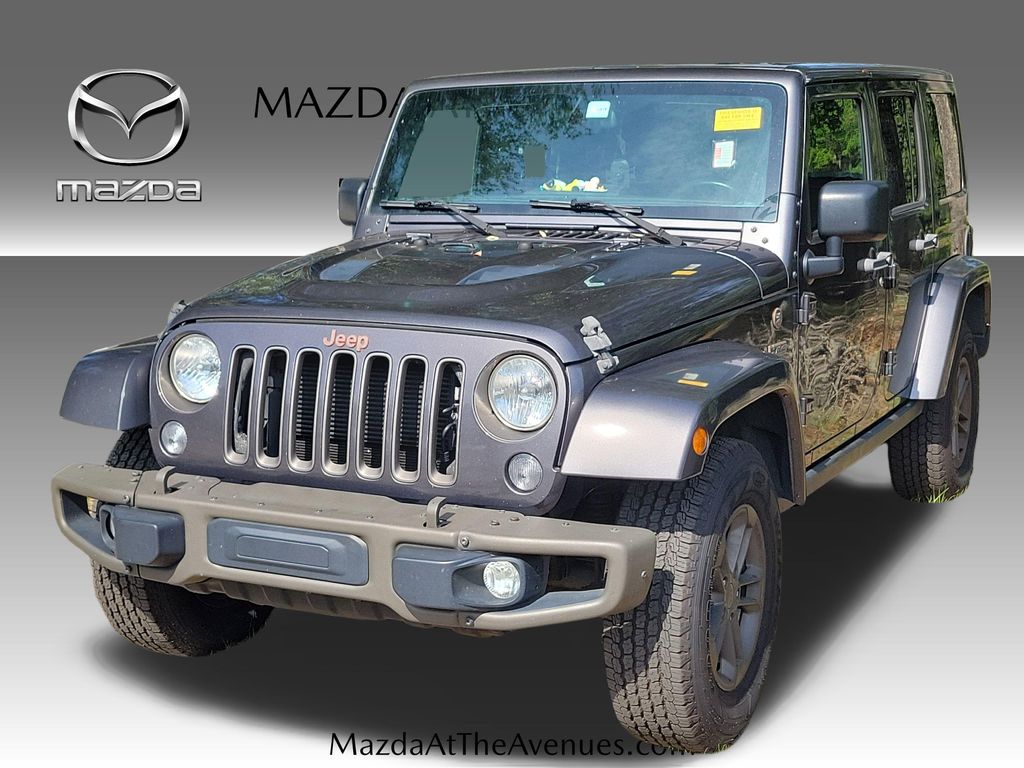 2016 Jeep Wrangler 75th Anniversary Edition's photo