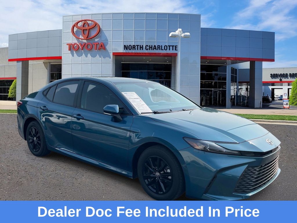 Ocean Gem 2025 Toyota Camry Sedan Front-Wheel Drive Continuously Variable Transmission