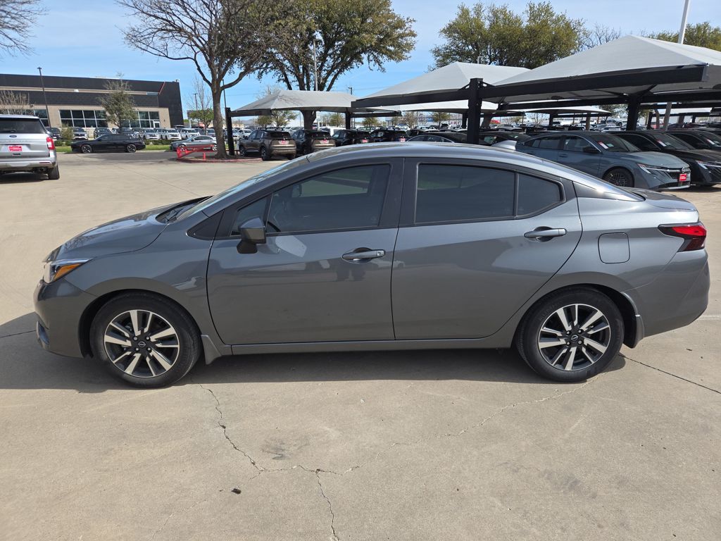 2025 Nissan Versa
