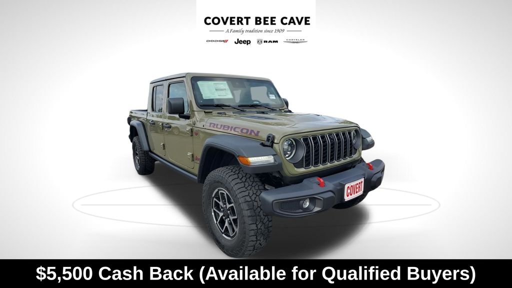 New Car 2025 Jeep Gladiator  Rubicon For Sale Under $50,000 In Austin, Texas