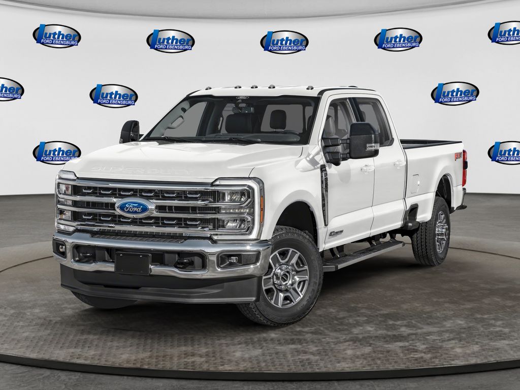 2026 Ford F-350SD Lariat White at Grove City Ford