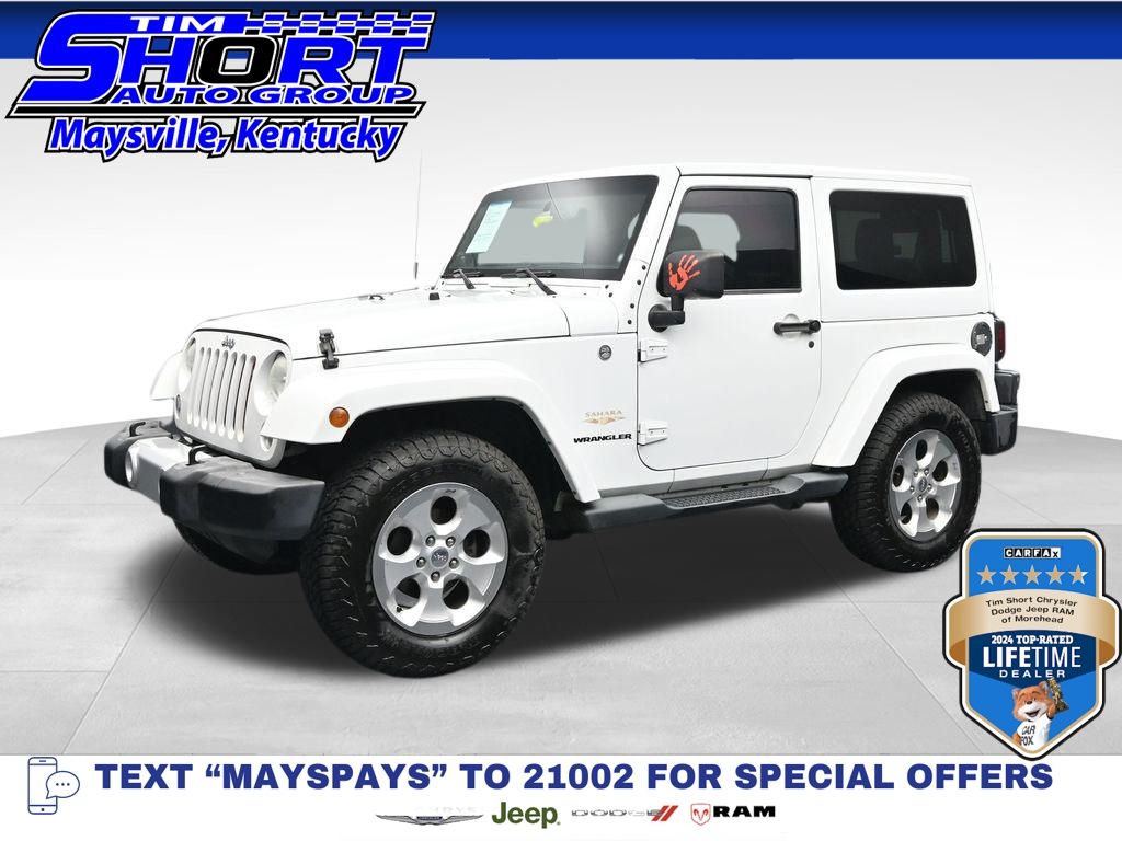 2014 Jeep Wrangler Sahara