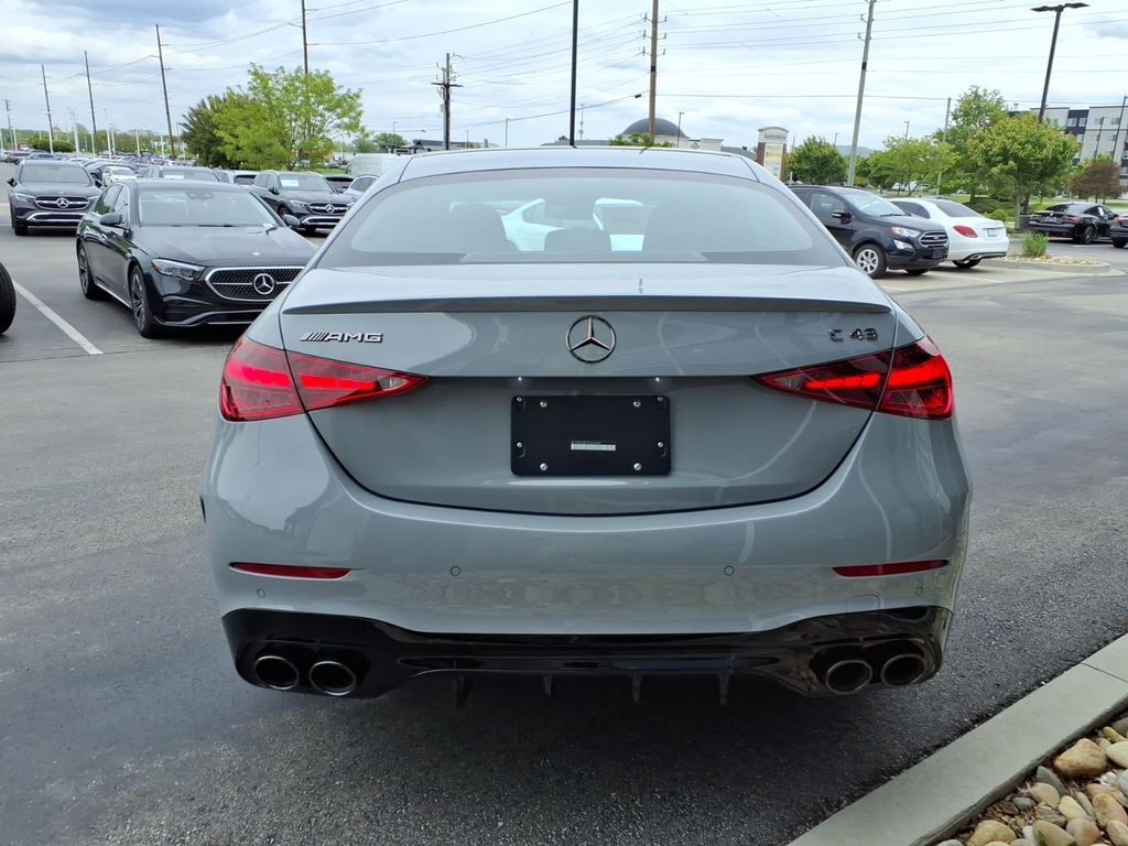 New 2026 MANUFAKTUR Alpine Grey Mercedes-Benz C 43 AMG® image 5