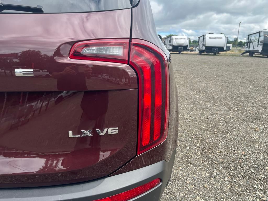 2020 Sangria Kia Telluride LX AWD SUV