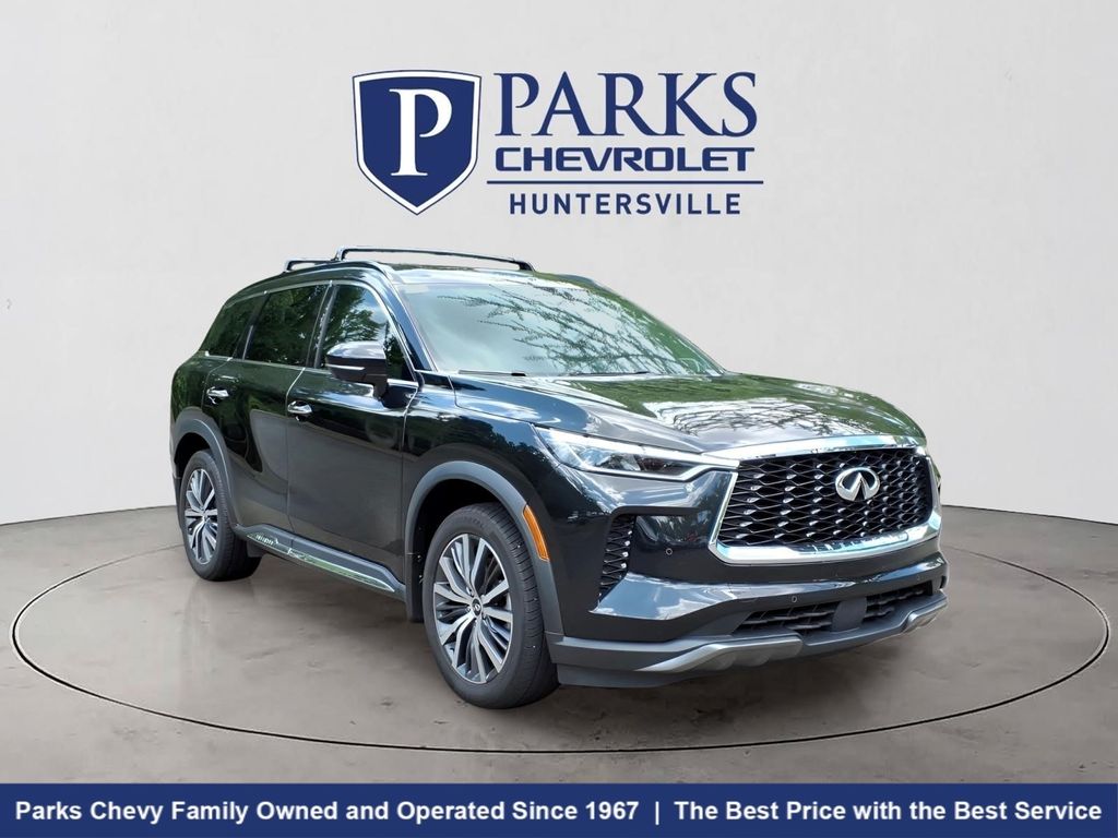 Mineral Black 2023 INFINITI QX60 SUV / Crossover All-Wheel Drive 9-Speed Automatic