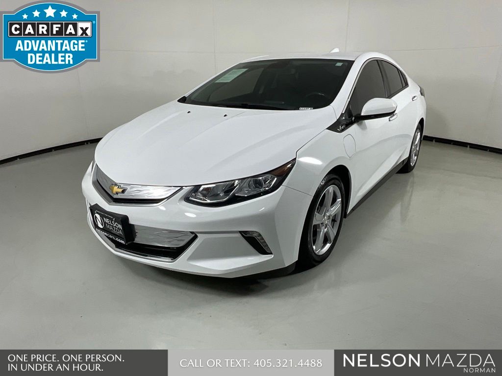 2018 Chevrolet Volt LT