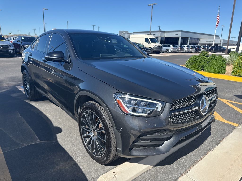 Thumbnail: 2020 Mercedes-Benz GLC - 3