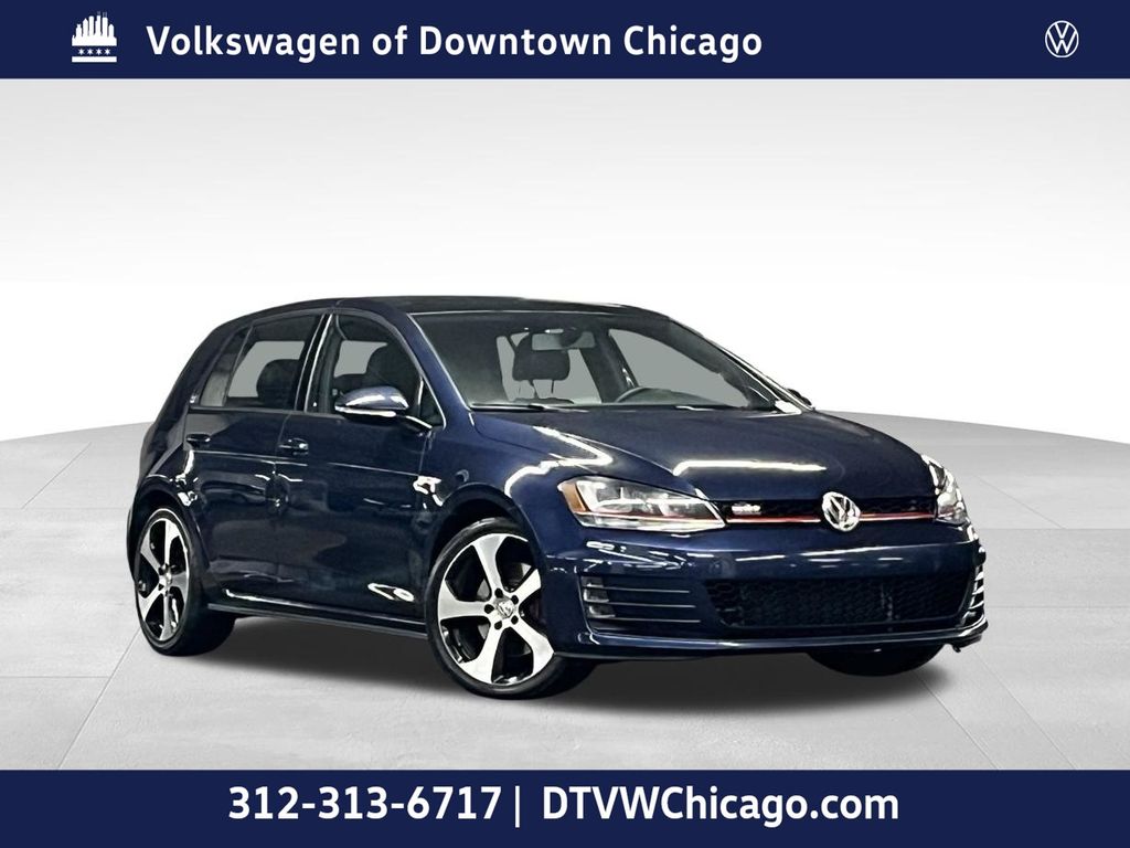 2015 Volkswagen Golf GTI Autobahn