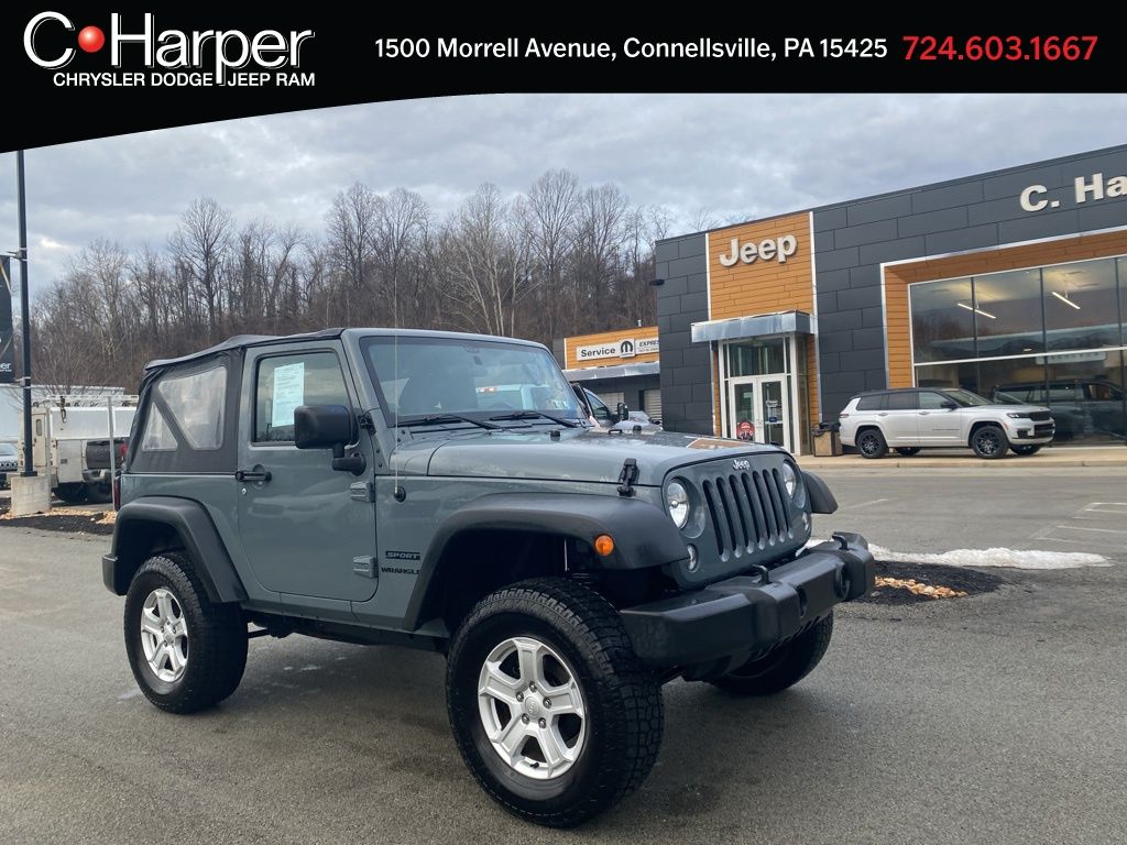 2014 Jeep Wrangler Sport 4WD
