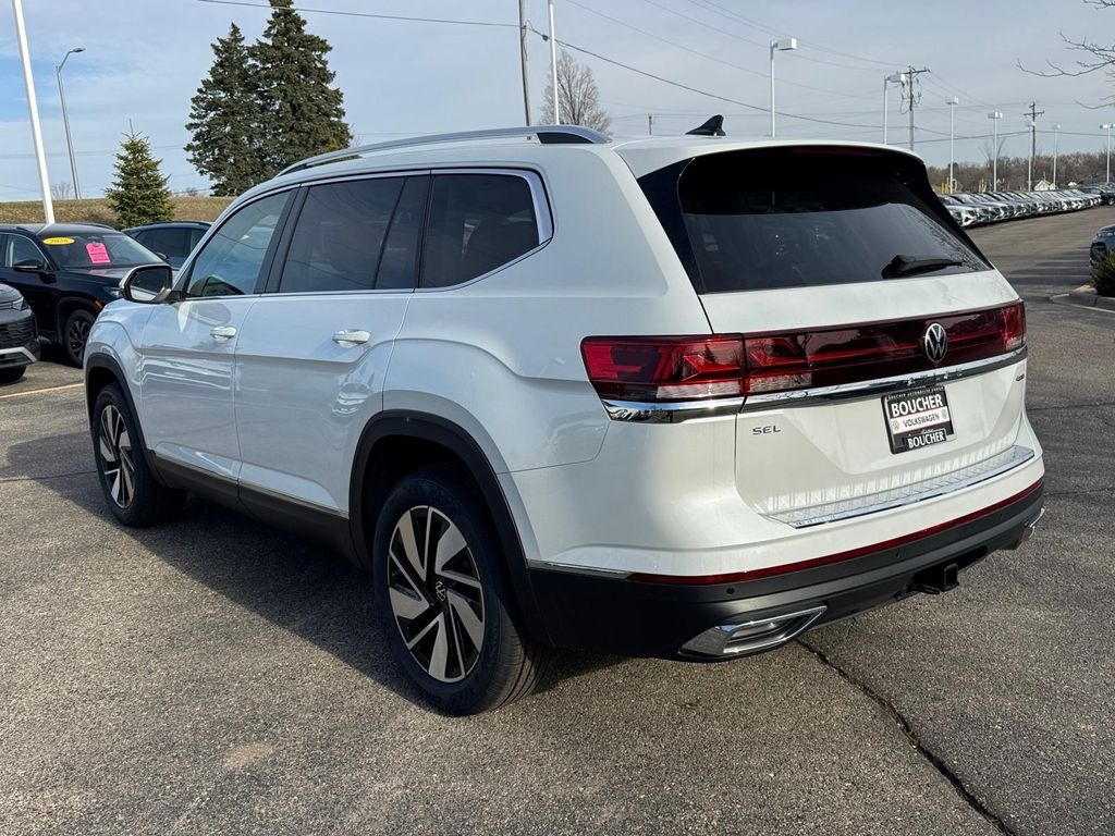 New 2026 Opal White Pearl Volkswagen 2.0T SEL image 4