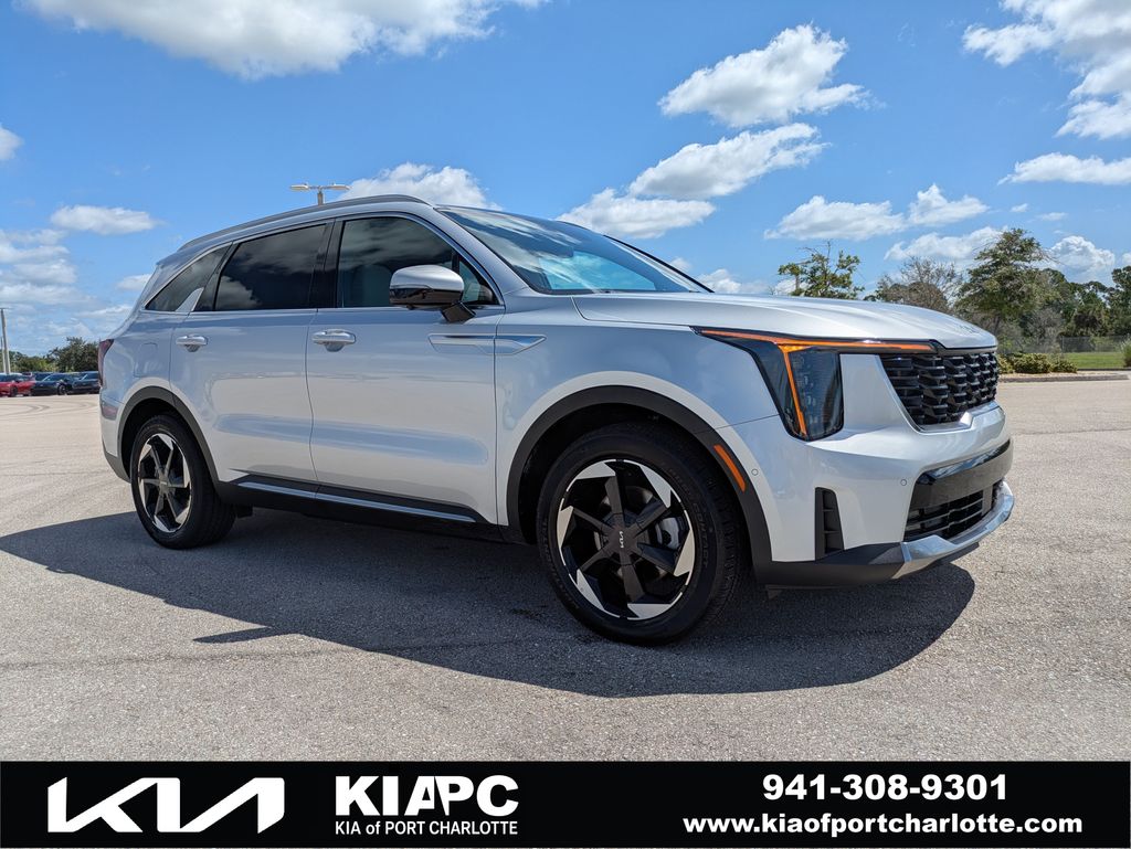  2025 Kia Sorento Plug-In Hybrid  SX Prestige AWD   