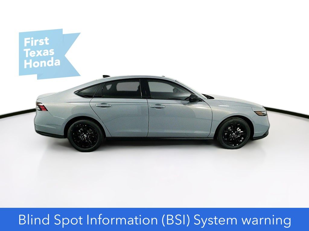 Used Car 2025 Honda Accord  Se For Sale Under $30,000 In Austin, Texas