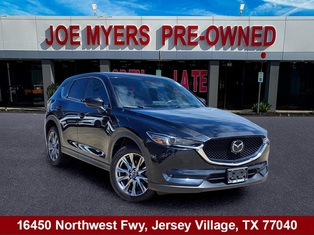 2019 Mazda CX-5 Signature Black at DeMontrond Mazda