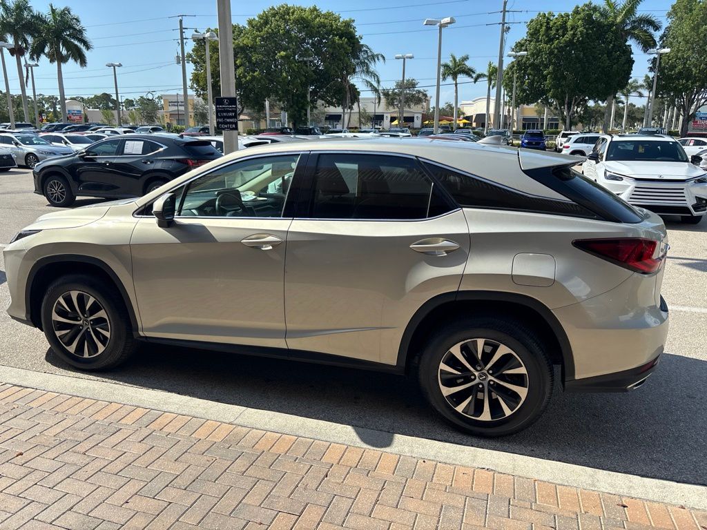 Certified Used 2021 Beige Lexus 350 image 11