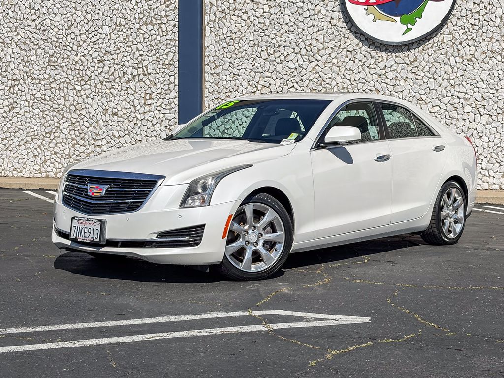 2015 Cadillac ATS 2.0T Luxury RWD